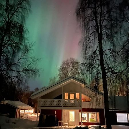 Riverhouse Lumo Ивало Экстерьер фото