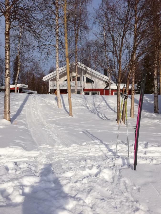Riverhouse Lumo Ивало Экстерьер фото