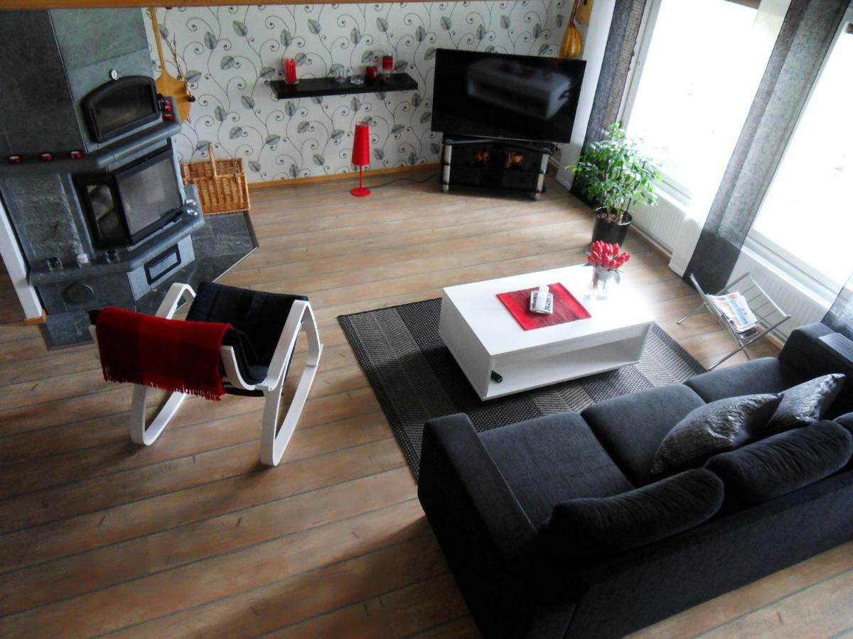 Riverhouse Lumo Ивало Экстерьер фото