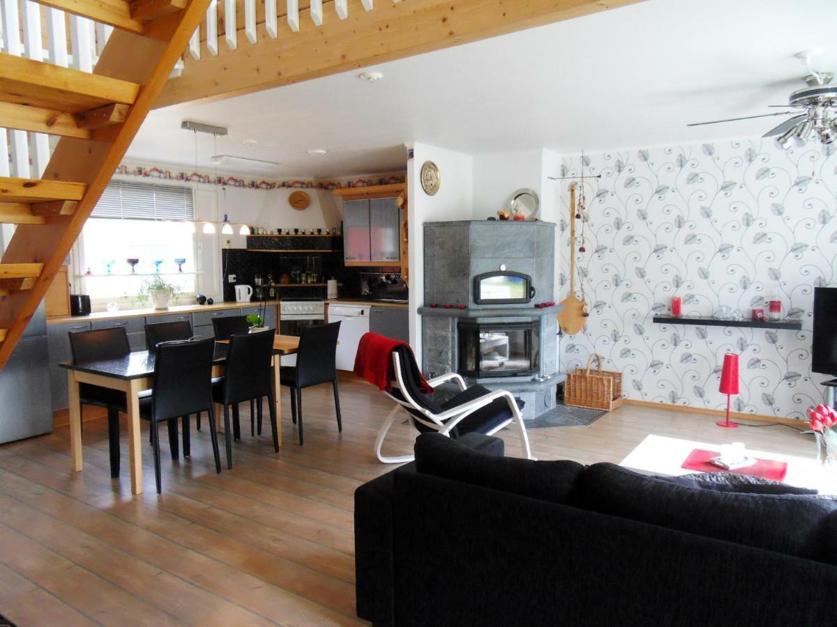 Riverhouse Lumo Ивало Экстерьер фото