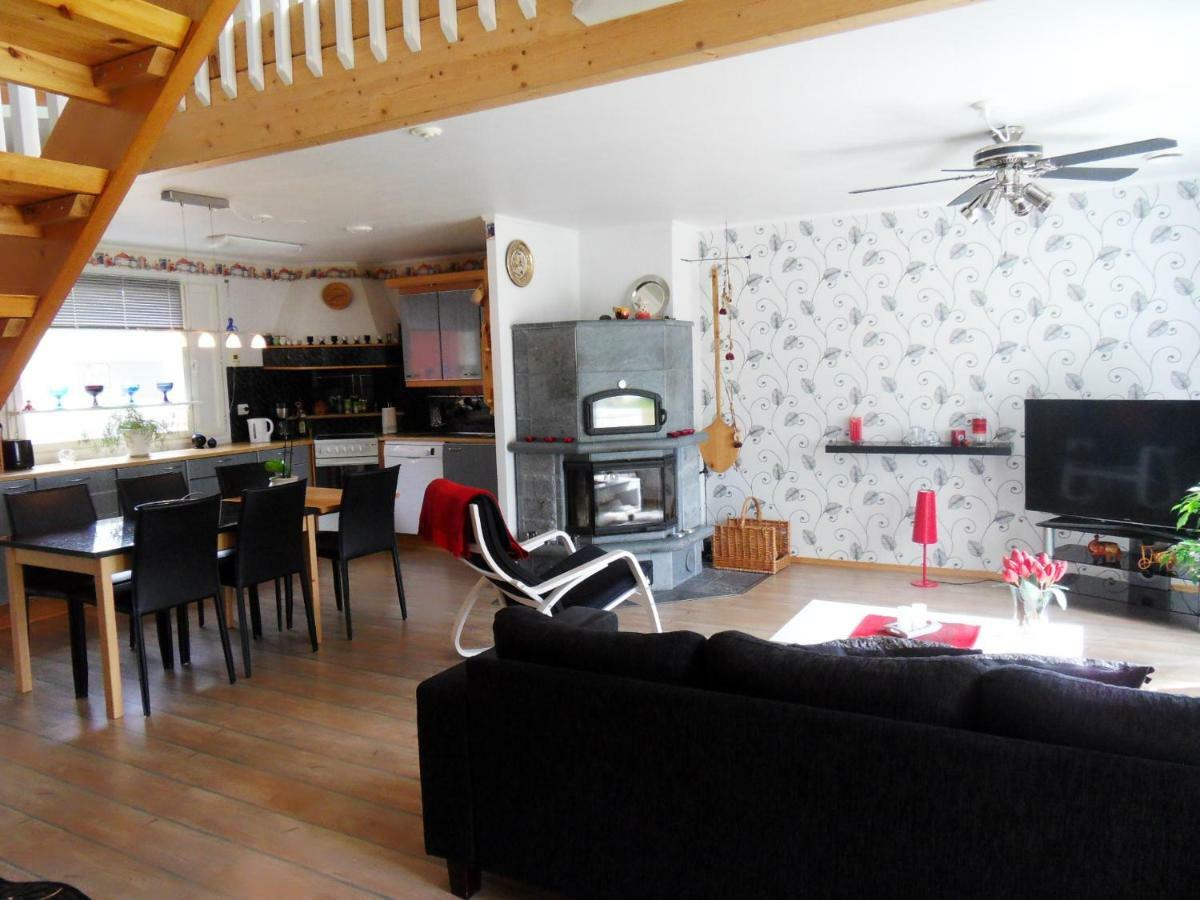 Riverhouse Lumo Ивало Экстерьер фото