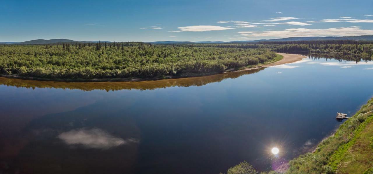 Riverhouse Lumo Ивало Экстерьер фото